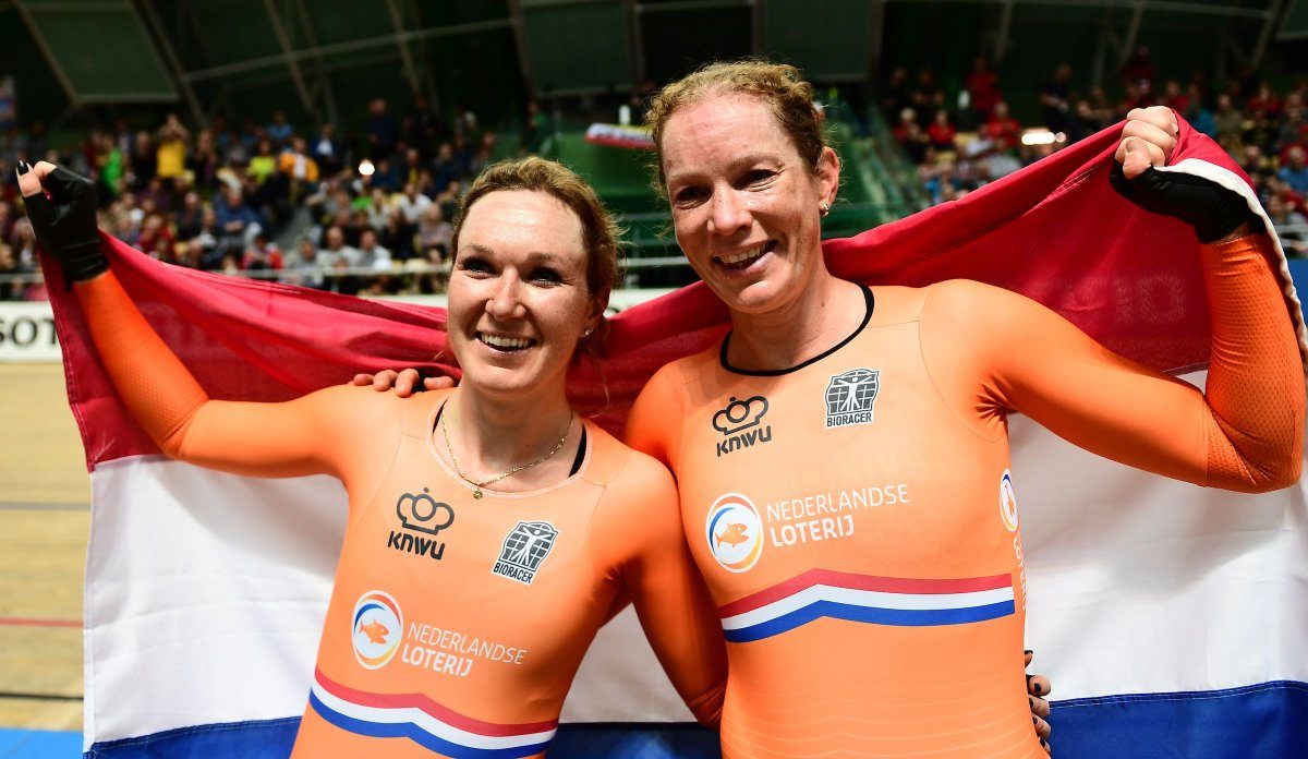 Wild - Pieters campionesse del mondo della Madison (foto UCI)