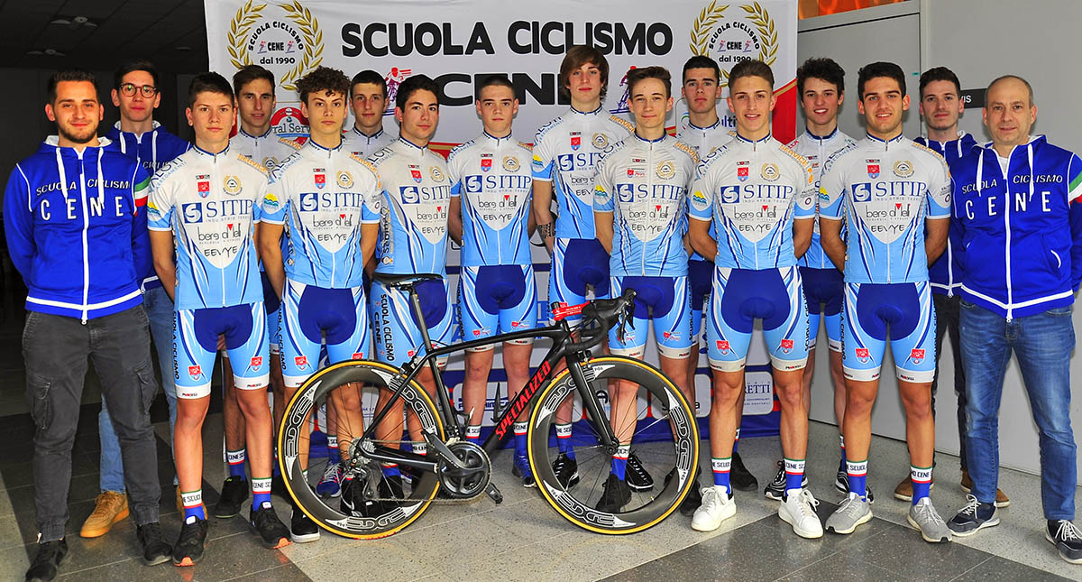 La squadra Juniores della Sc Cene 2019
