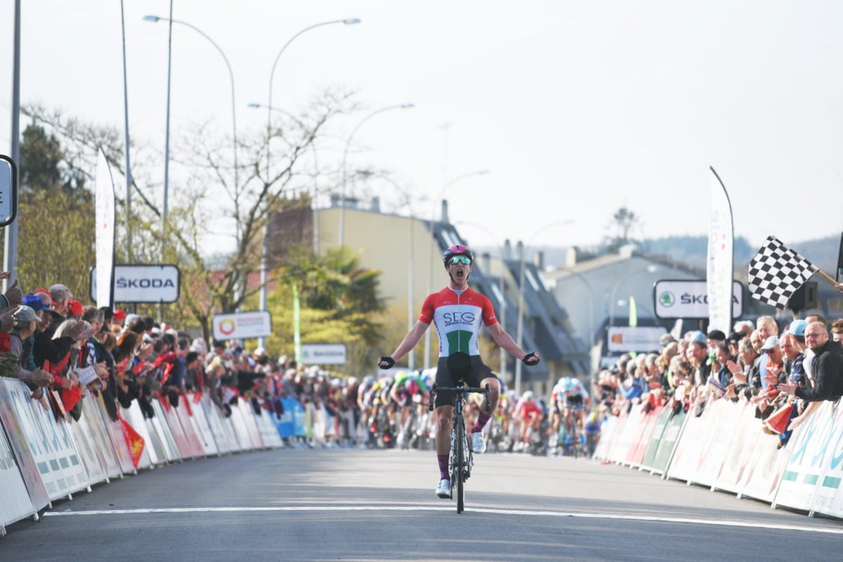 Barnabas Peak vince per distacco la quinta tappa del Tour de Normandie