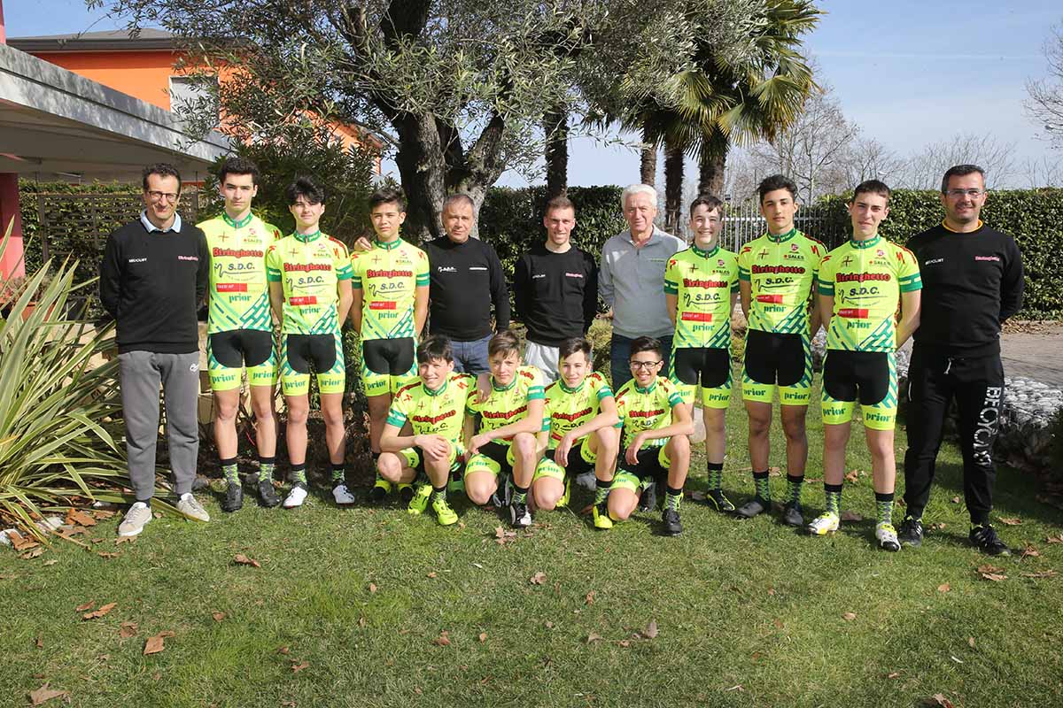 Il team Biringhello 2019