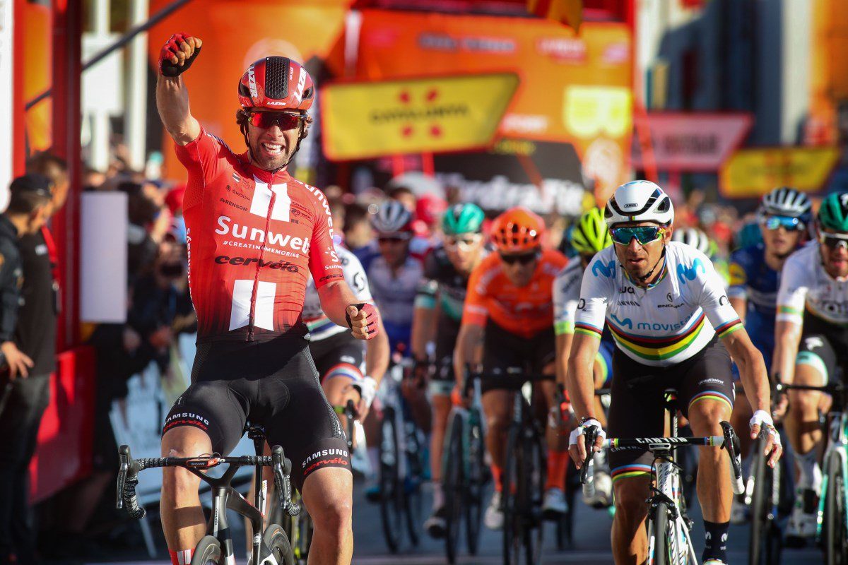 Michael Matthews vince la seconda tappa della Volta a Catalunya 2019