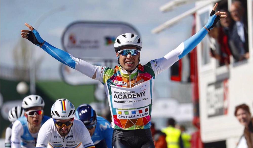 Davide Cimolai vince la seconda tappa della Vuelta a Castilla y Leon
