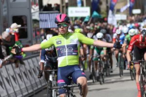 Alberto Dainese vince la terza tappa del Tour de Bretagne