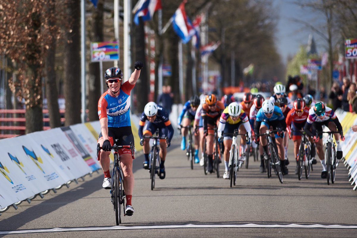 Kirsten Wild vince la terza tappa dell'Healthy Ageing Tour