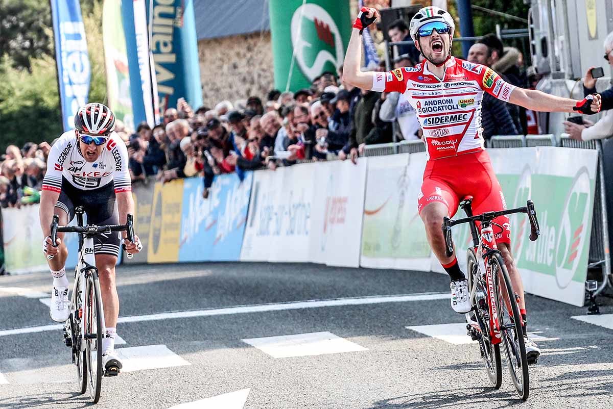 Andrea Vendrame vince l'ultima tappa del Circuit Sarthe 2019