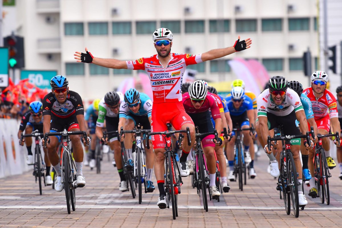 Matteo Pelucchi vince la sesta tappa del Tour de Langkawi 2019 (foto BettiniPhoto)