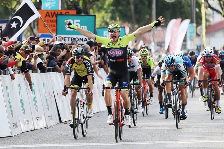 Simone Bevilacqua vince la settima tappa del Tour de Langkawi