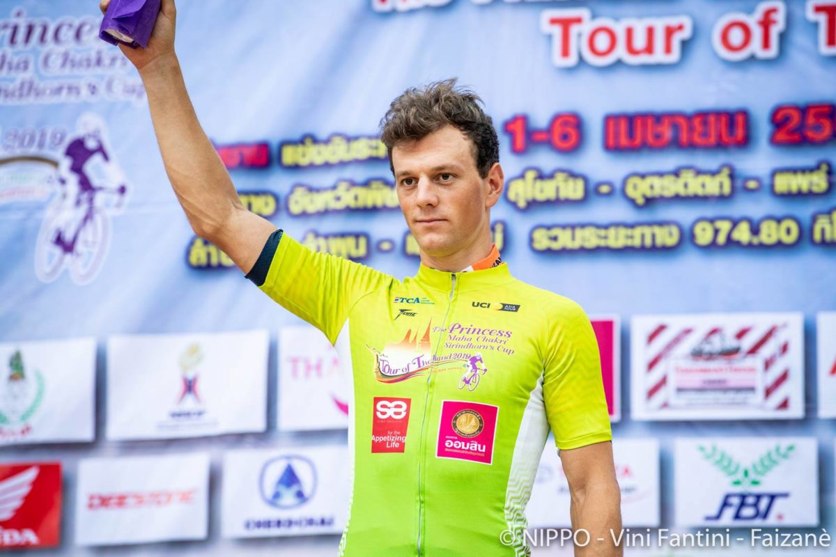 Giovanni Lonardi vince la classifica a punti del Tour of Thailand