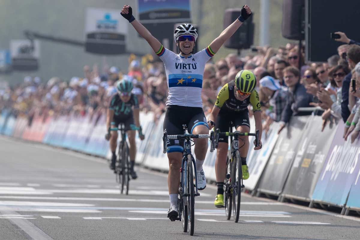 Marta Bastianelli vince il Giro delle Fiandre 2019