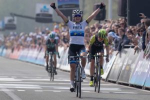 Marta Bastianelli vince il Giro delle Fiandre 2019