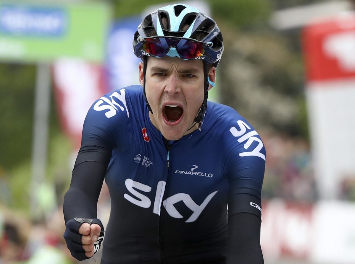 Pavel Sivakov vince la seconda tappa del Tour of the Alps (foto Pentaphoto)
