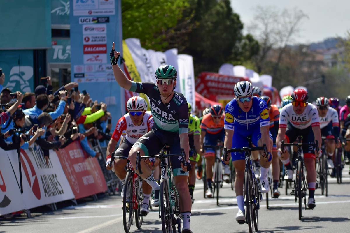 Sam Bennett vince la prima tappa del Tour of Turkey 2019 (foto BettiniPhoto)