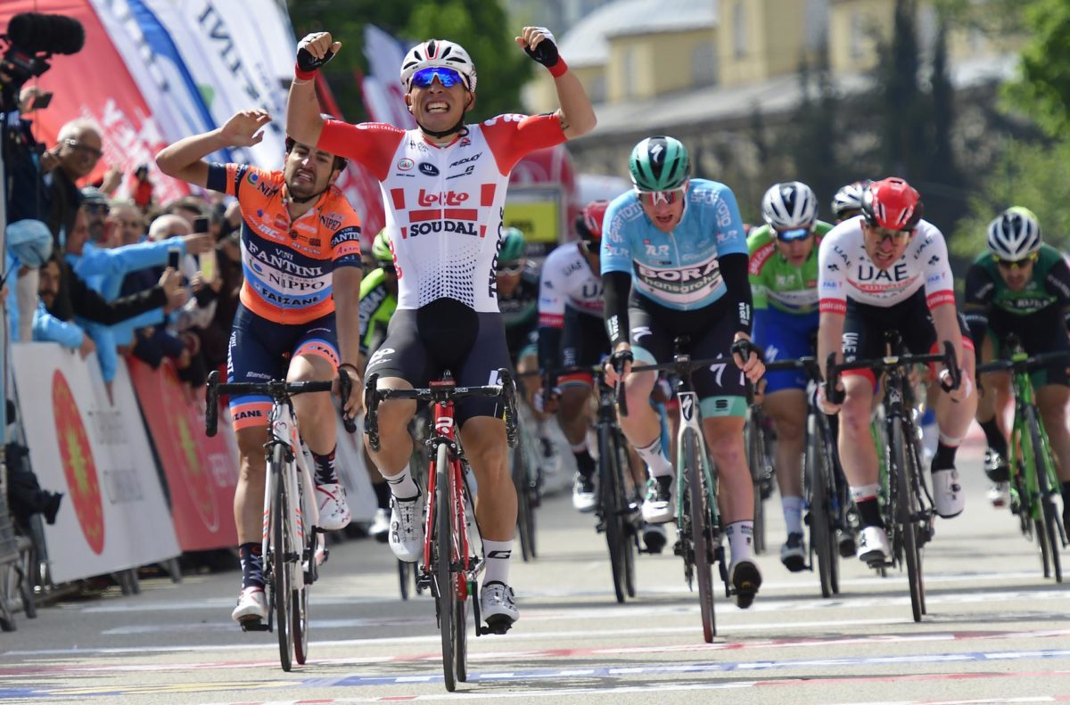 Caleb Ewan vince la quarta tappa del Tour of Turkey (foto BettiniPhoto)