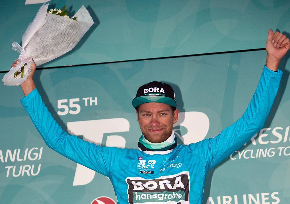 Felix Grossschartner vincitore del Tour of Turkey 2019