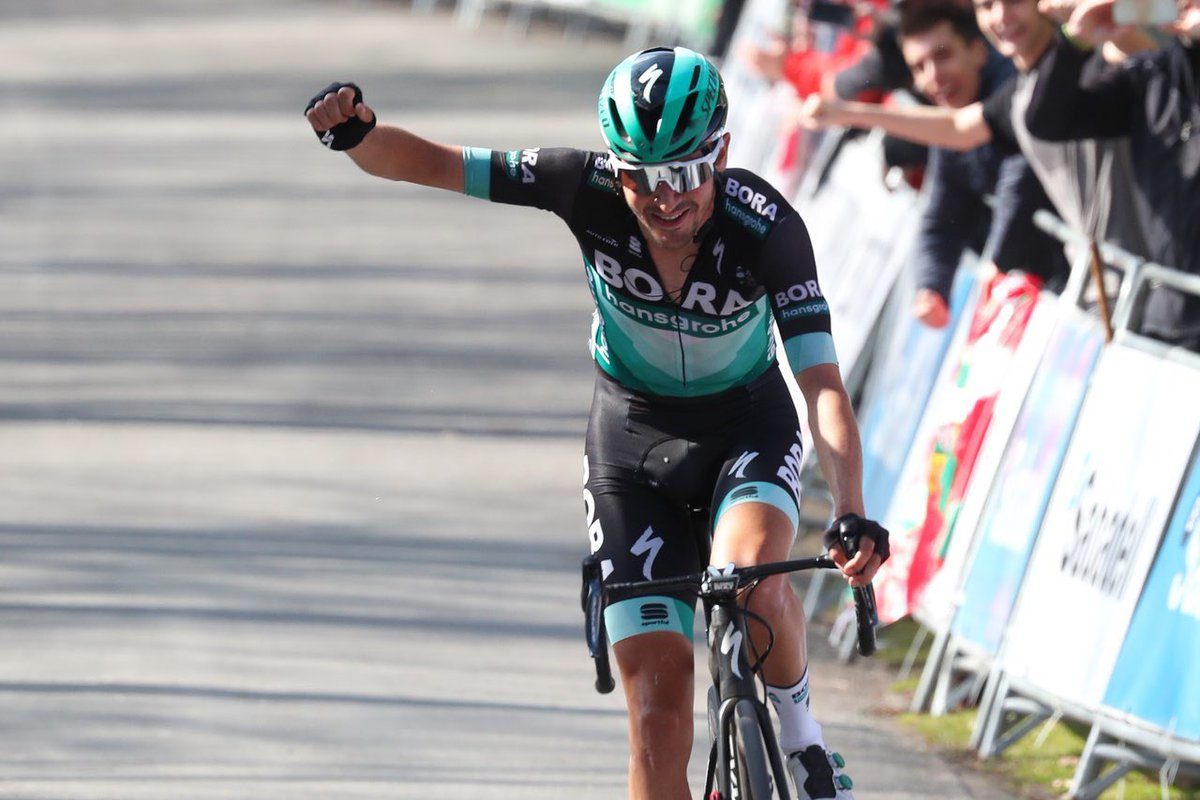 Emanuel Buchmann vince la quinta tappa della Itzulia Basque Contry