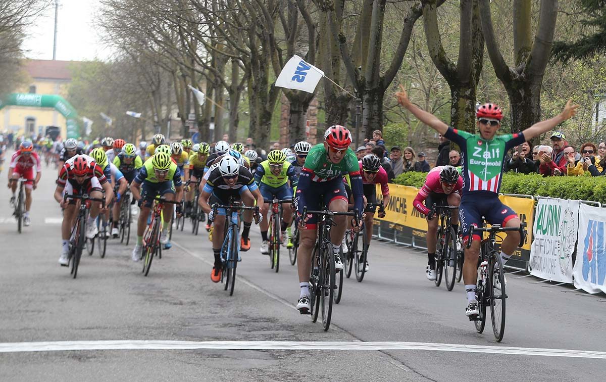 Enrico Zanoncello vince la 70/a Milano-Busseto