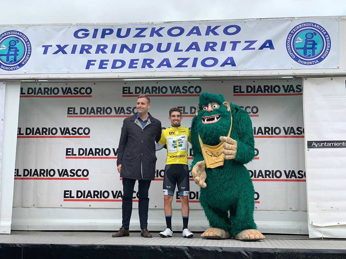 Alejandro Ropero vincitore della prima tappa e primo leader della Bidasoa Itzulia 2019