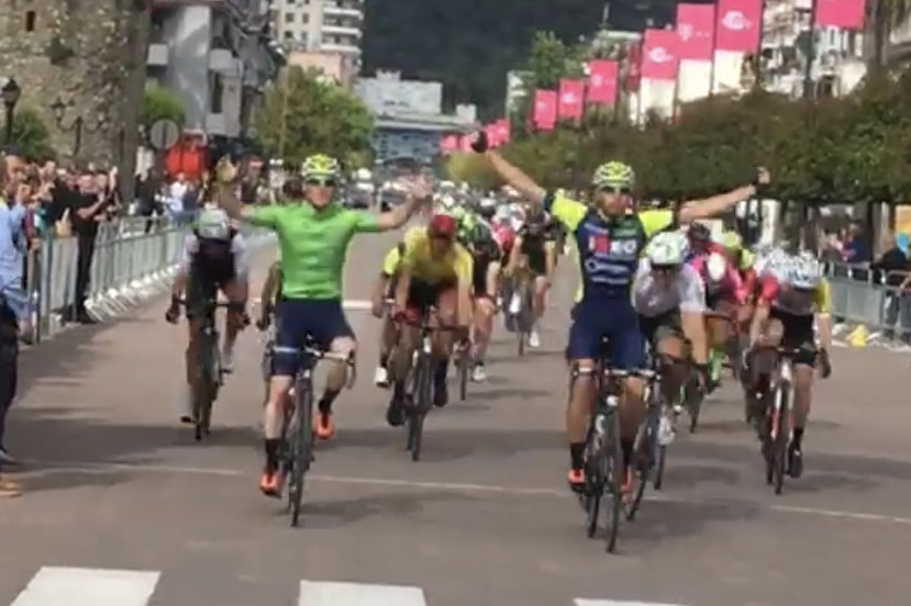 Zambelli e Sartori firmano la doppietta della Iseo Serrature nella seconda tappa del Tour of Albania