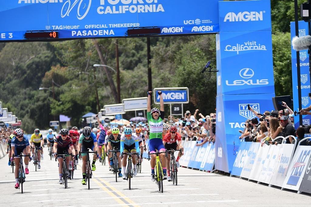 Elisa Balsamo vince la terza e ultima tappa del Women's Tour of California