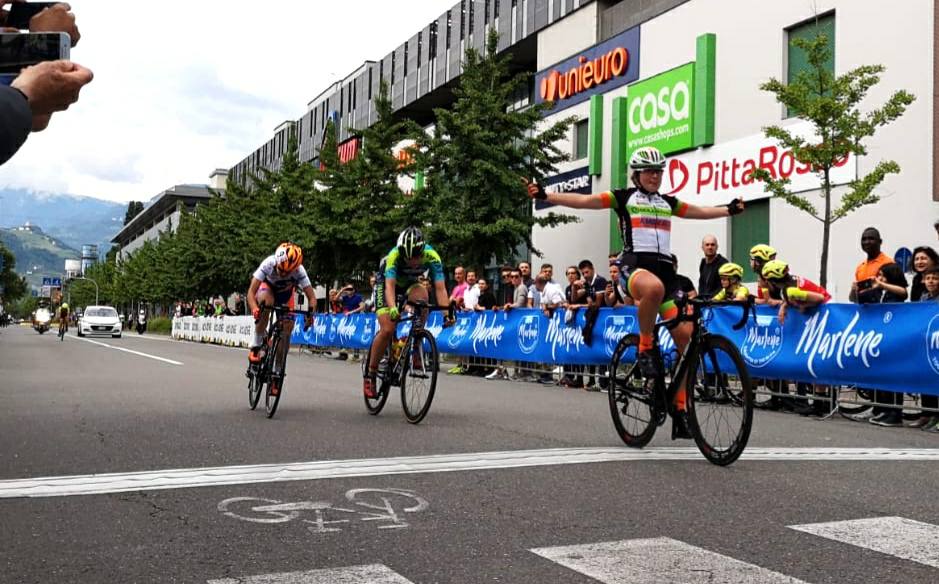Anastasia Carbonari vince a Bolzano