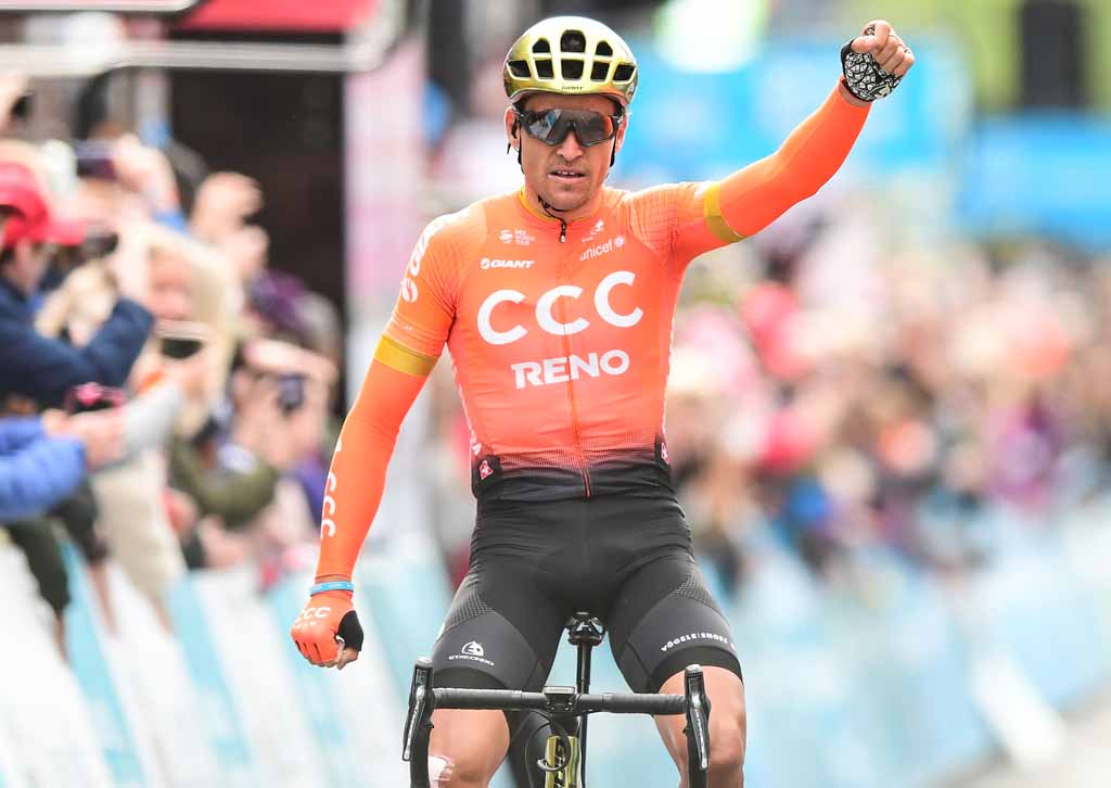 Greg Van Avermaet vince l'ultima tappa del Tour de Yorkshire (foto Alex Broadway/SWpix.com)