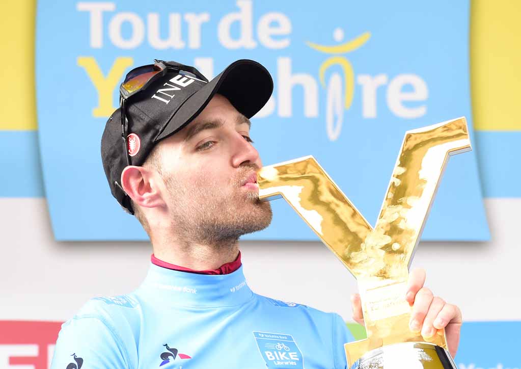 Christopher Lawless vince il Tour de Yorkshire 2019 (foto Allan McKenzie/SWpix.com)
