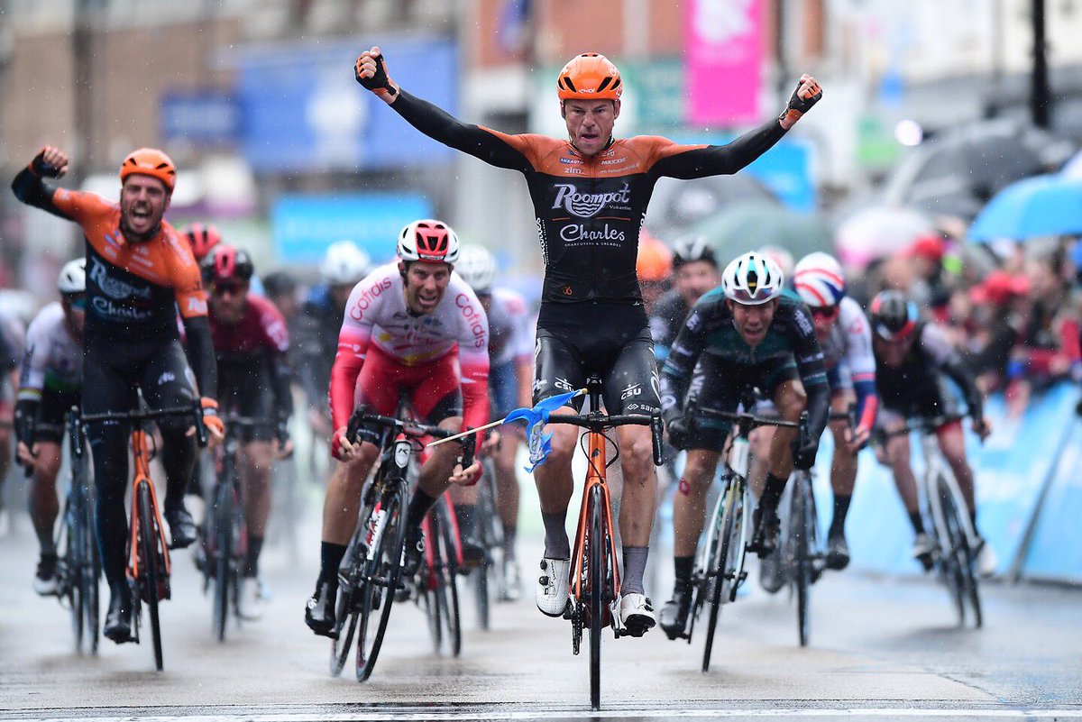 Jesper Asselman vince la prima tappa del Tour de Yorkshire
