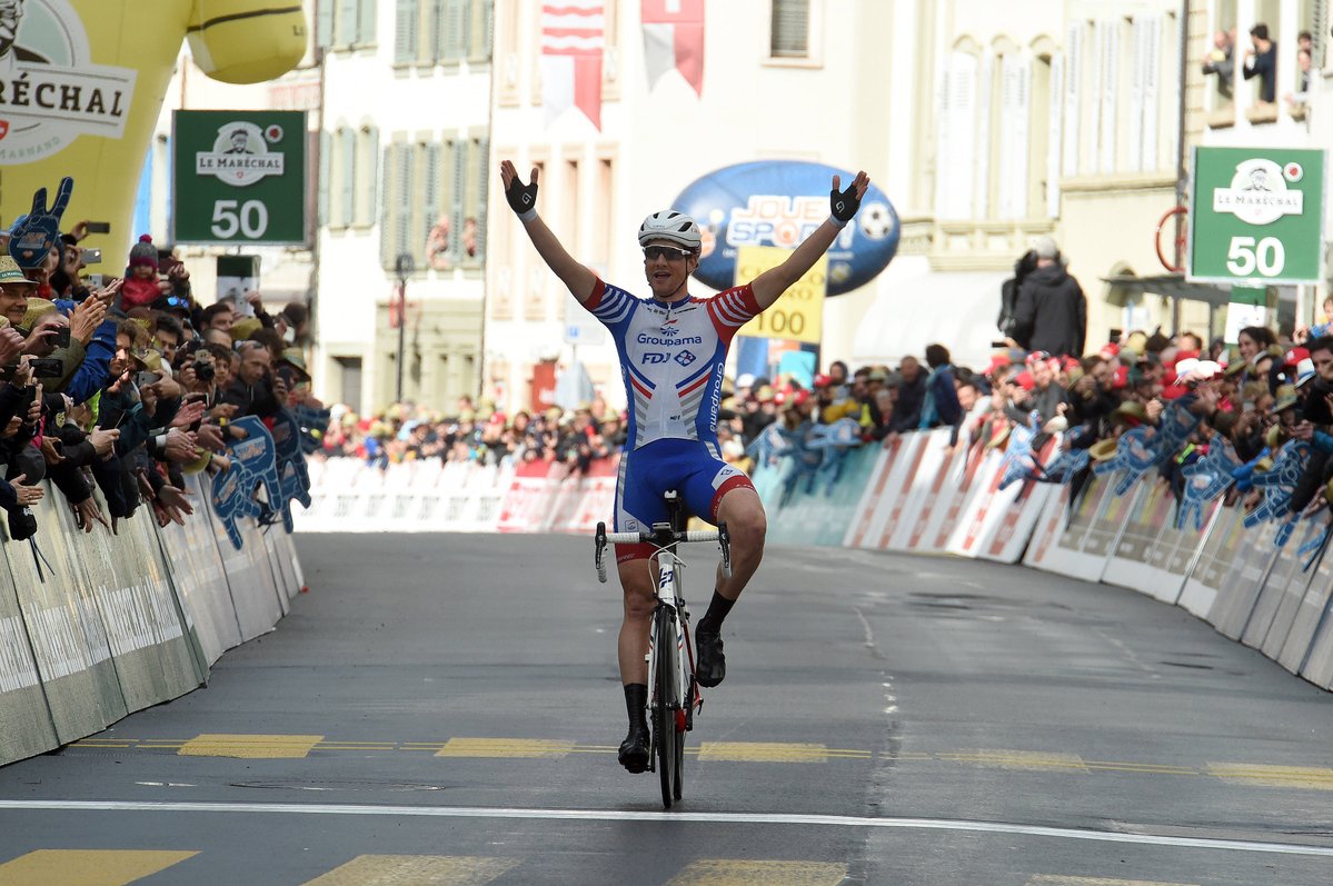 Stefan Kung vince la seconda tappa del Tour de Romandie 2019