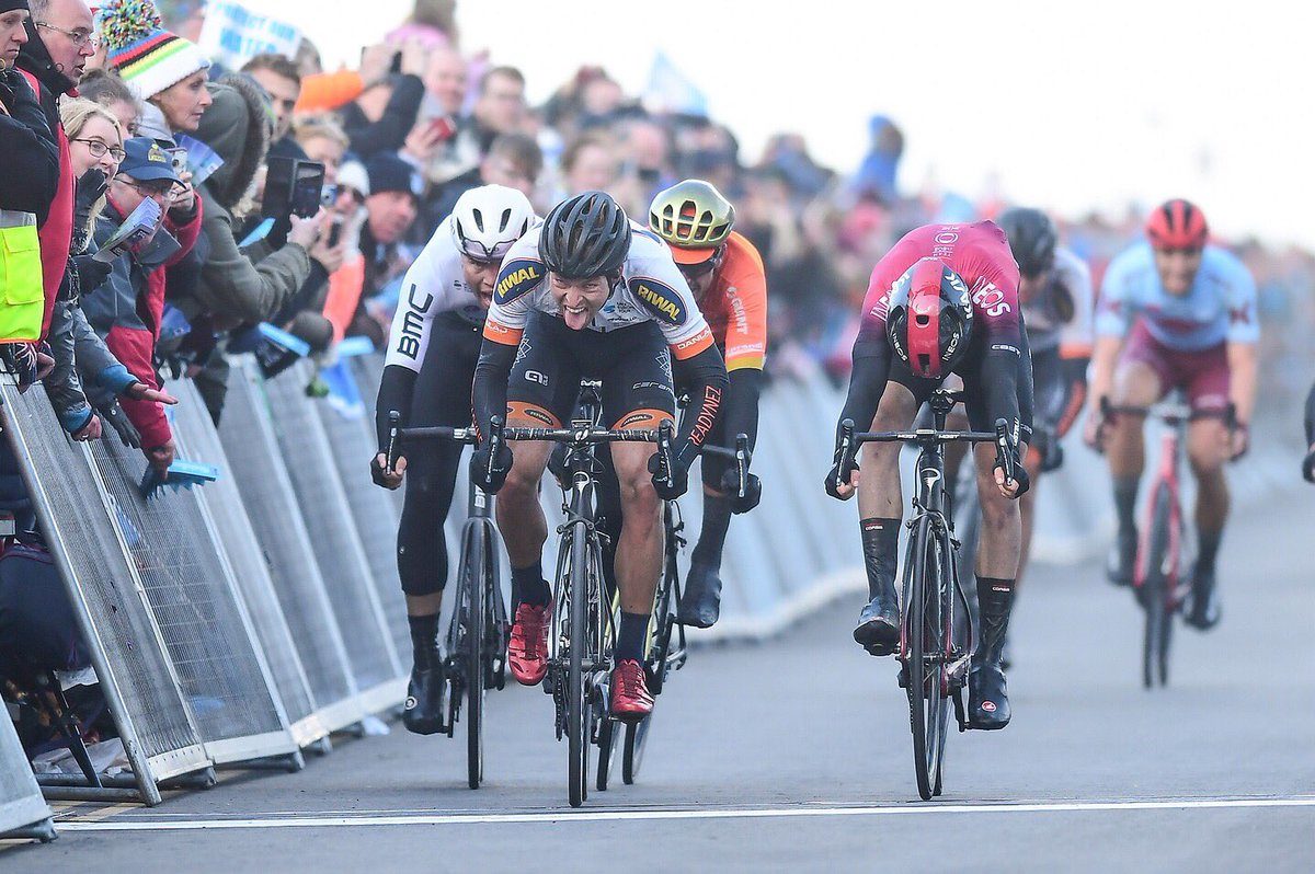 Alexander Kamp vince la terza tappa del Tour de Yorkshire 2019