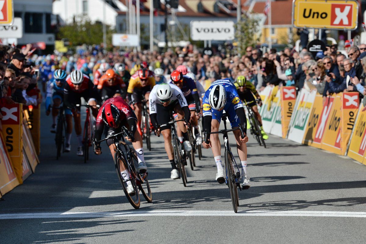 Alvaro Hodeg vince la seconda tappa del Tour of Norway