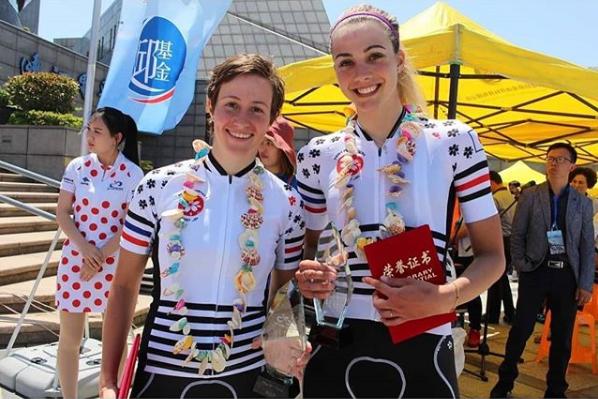 Lisa Morzenti e Arianna Fidanza protagoniste in Cina