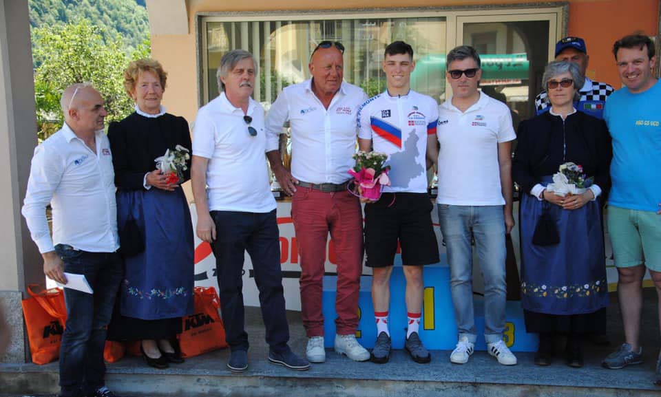 Manuel Oioli è campione regionale piemontese degli Allievi a Crodo