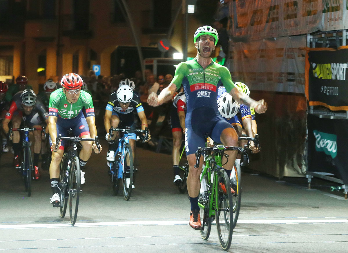 Alessio Brugna vince il Trofeo Rancilio di Parabiago