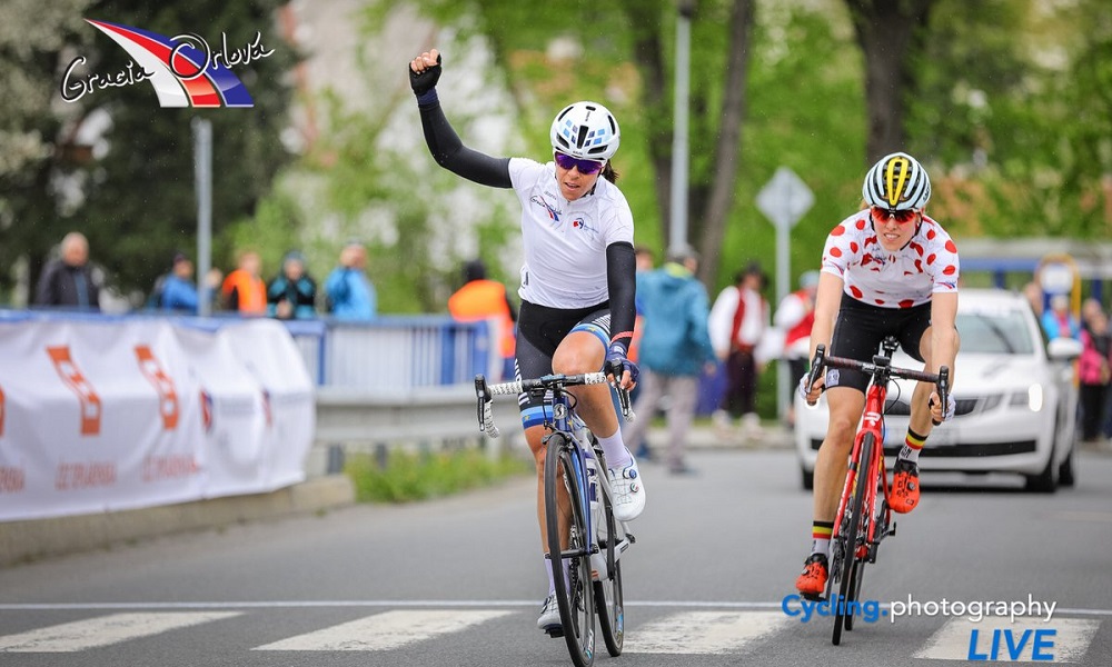 Marta Bastianelli vince la terza tappa della Gracia Orlova