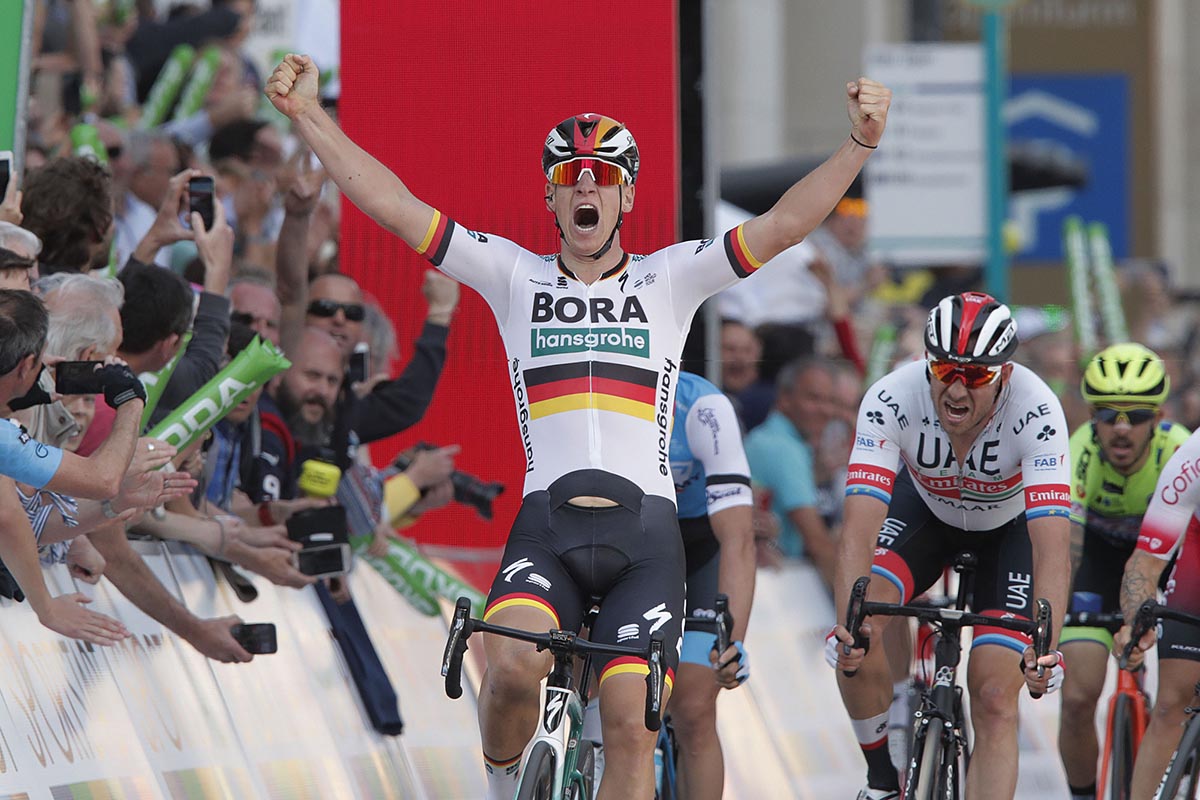 Pascal Ackermann vince la Eschborn - Frankfurt 2019 (foto BettiniPhoto)