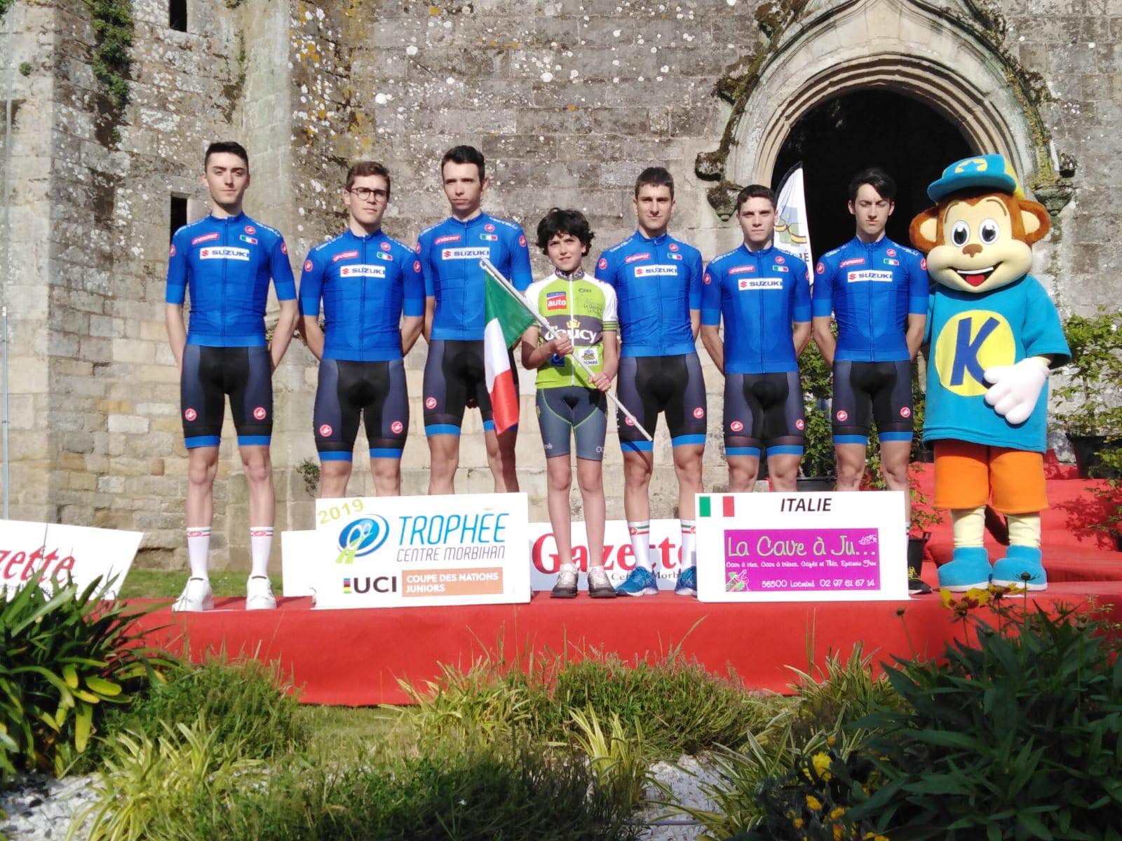 La nazionale italiana Juniores al Trophee Centre Morbihan