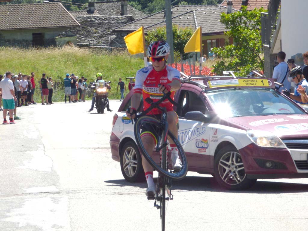 Vittoria solitaria di Maneul Oioli a Crodo