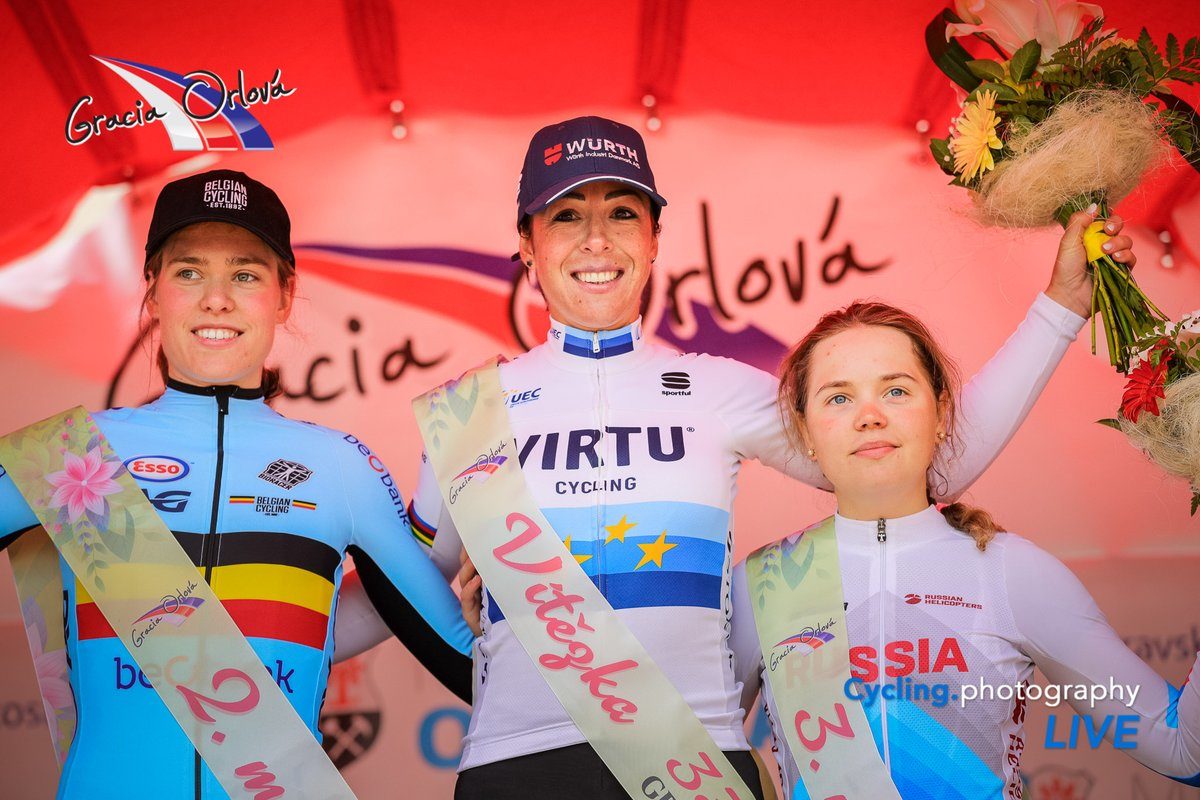 Il podio finale della Gracia Orlova 2019