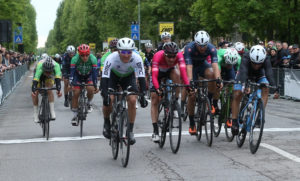 Luca Mozzato vince il Circuito del Porto 2019 (foto Soncini)