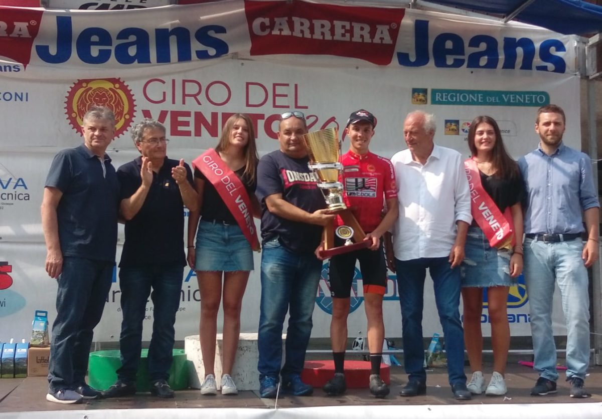 Simone Ravanelli vince il Giro del Veneto 2019