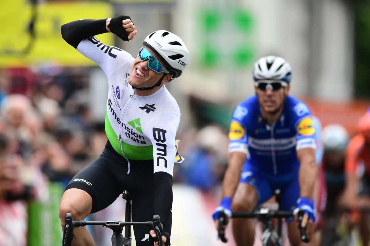 Edval Boasson Hagen vince la prima tappa del Criterium du Dauphine (foto A.S.O. / A.Broadway)