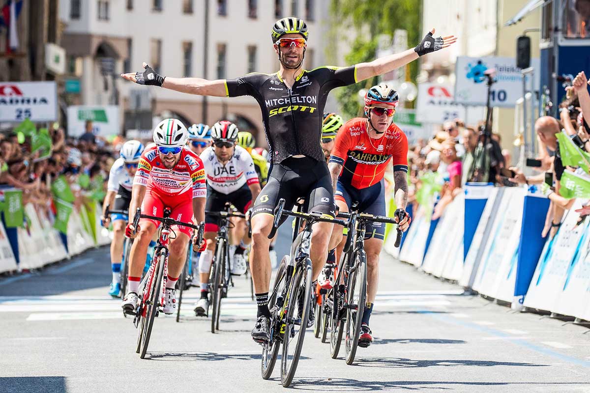 Luka Mezgec vince la seconda tappa del Tour de Slovenia