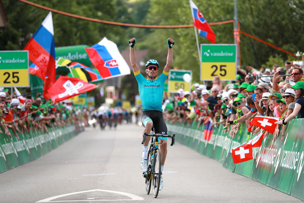 Luis Leon Sanchez vince la seconda tappa del Tour de Suisse 2019 (foto Getty Images)