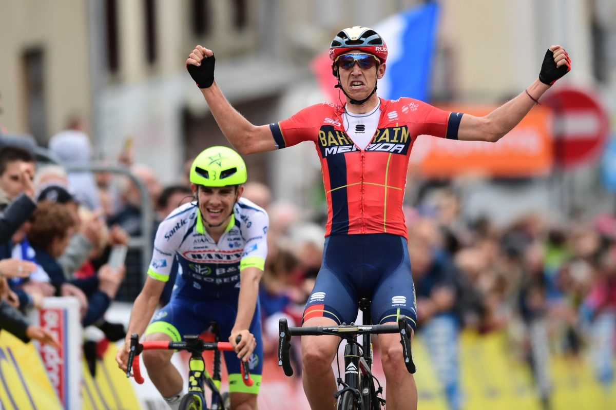 Dylan Teuns vince la seconda tappa del Criterium du Dauphine (foto A.S.O. / A.Broadway)