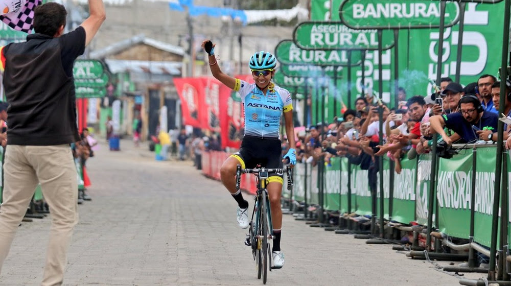 Carolina Rodríguez vince la terza tappa della Vuelta Femenina a Guatemala