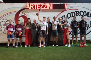 Il podio finale della 6 Giorni delle Rose 2019