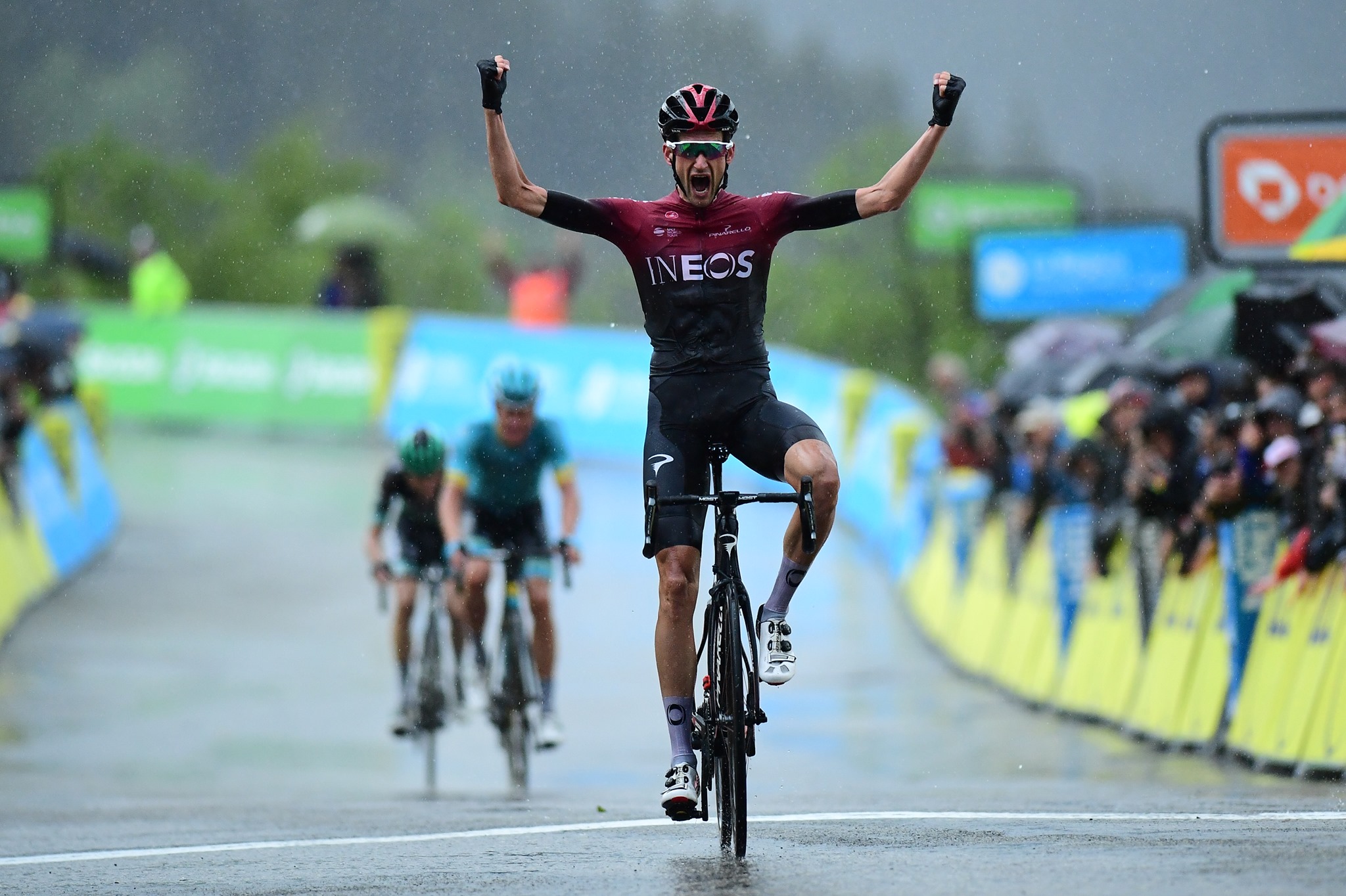 Wout Poels vince la settima tappa del Criterium du Dauphine (foto ASO)