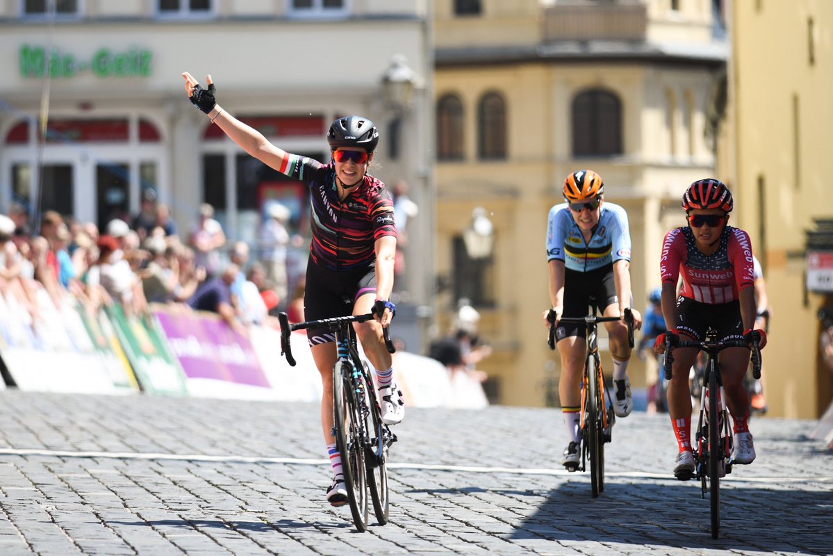 Elena Cecchini vince l'ultima tappa del Lotto Thüringen Ladies Tour