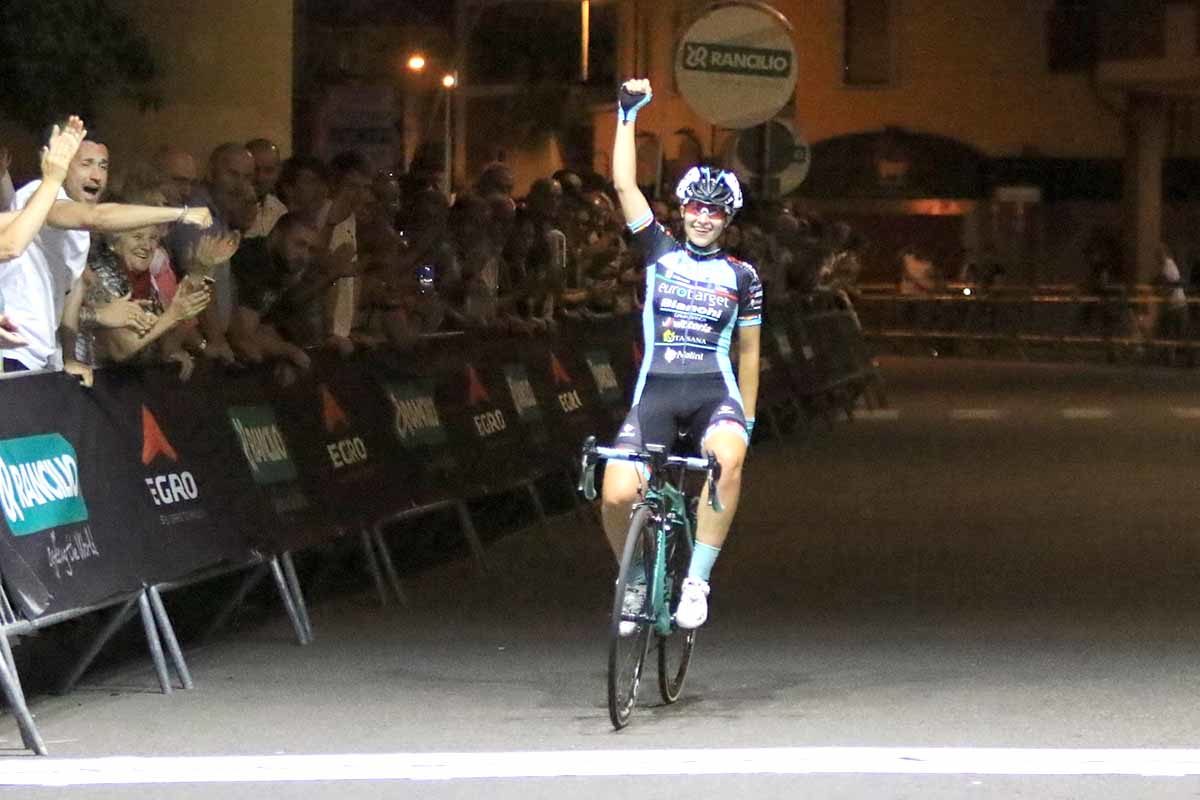 Lisa Morzenti vince il 3° Trofeo Rancilio Ladies (foto Fabiano Ghilardi)