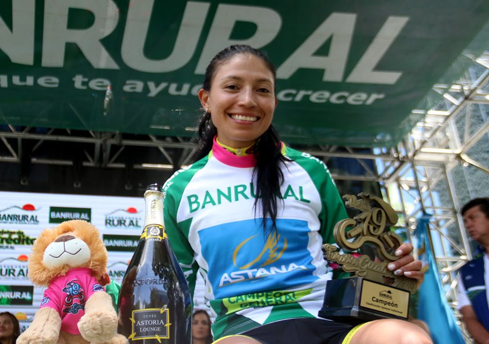 Liliana Moreno vince la classifica finale della Vuelta Femenina a Guatemala 2019 (foto Federación Guatemalteca de Ciclismo)